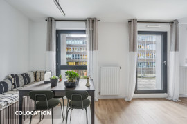 2 chambres disponibles en colocation Asnières-sur-Seine