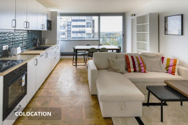 2 Chambres dont 1 avec SDB dans colocation Massy