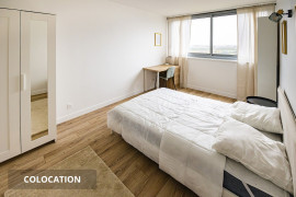 2 Chambres dont 1 avec SDB dans colocation Massy