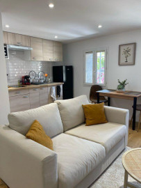 2 pièces 27m2 meublé Nice