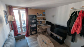 2 pièces 29m2 rue Saint Maur Paris 10ème