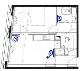 2 Pièces · 40 m² · Sartrouville 78500 Sartrouville