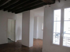 2 pièces 45 m2 dans le Marais Paris 3ème