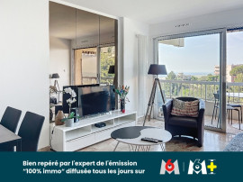 2 Pièces 50m2 vue MER - Ciel de Frabron Nice