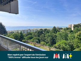 2 Pièces 50m2 vue MER - Ciel de Frabron Nice