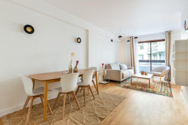 2 pièces - Balcon - Refait à neuf Paris 16ème