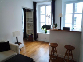 2 pièces meublé, lumineux, dernier étage Neuilly-sur-Seine
