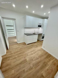 2 pièces refait à neuf secteur Marx Dormoy Paris 18ème