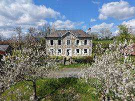 25 minutes de la mer au milieu de 12 hectares marigny le lozon