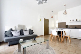 2P meublé 46m² pour couple étudiants à La Joliette Marseille 2ème