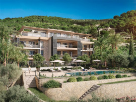 3 pieces dans Programme neuf Eze cote azur avec vue mer Eze