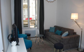 3 pièces de 58m2 pour étudiants proche Promenade Nice