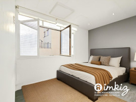 3 pièces lumineux sur jardin Paris 15ème