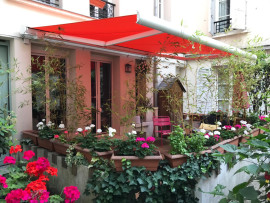 3 pièces terrasse - Paris 17 Epinettes 2 ch. 45m² Paris 17ème