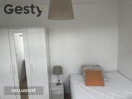 4 chambres, Colocation spacieuse Colombier Rennes