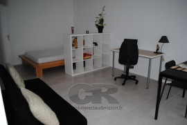 A LOUER 1 PIECE BRABOIS VANDOEUVRE LES NANCY