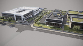 À louer - 2 722 m² de locaux au sein du parc les Chanteraines à Villeneuve-la-Garenne (92) Villeneuve-la-Garenne