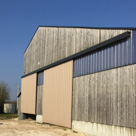 À louer – 3 entrepôts d'une surface totale de 2 886 m² à Sainte-Soline – Deux-Sèvres (79) Sainte-Soline