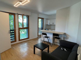 A louer - Appartement 2 pièces meublé - 37.12 m² Issy-les-Moulineaux