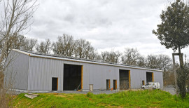 À Louer - Atelier de 200 à 300 m² à Laboutarié à proximité de Castres (81) Laboutarie