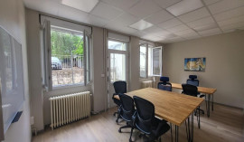 À louer – Bureaux de 13 à 73 m² dans un espace de coworking au Creusot – Saône-et-Loire (71) Le Creusot