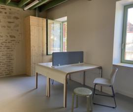 À louer – Bureaux de 15 à 55 m² dans un espace de coworking à Sanvignes-les-Mines – Saône-et-Loire ( Sanvignes-les-Mines