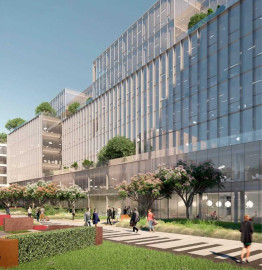 À louer - Bureaux de 20 295 m² divisibles à partir de 5000 m² à Bois-Colombes- Hauts- de-Seine (92) Bois-Colombes