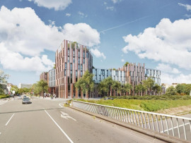 À louer – Bureaux de 450 à 2 000 m² proche de Lille, à Villeneuve-d'Ascq – Nord (59) Villeneuve-d'Ascq