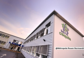 À louer - Bureaux de 56 m² en pépinière-hôtel d'entreprises à Déville-lès-Rouen - Seine-Maritime (76 Déville-lès-Rouen