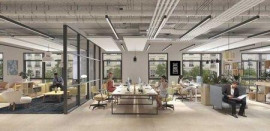 À louer – Bureaux divisibles à partir de 1 588 m² à Clichy – Hauts-de-Seine (92) Clichy
