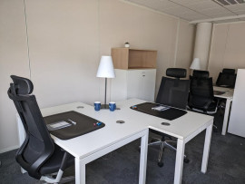 À louer – Bureaux privatifs de 13 à 22 m² et postes en coworking dans le quartier Euronantes de Nant Nantes