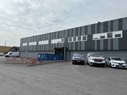 À louer – Entrepôt de 2 579 m² à Châlons-en-Champagne – Marne (51) Châlons-en-Champagne
