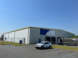 À louer – Entrepôt de 3 150 m² à proximité de Calais – Pas-de-Calais (62) Coquelles