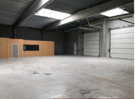 À louer – Entrepôt de 450 m² proche de Saint-Omer, à Setques – Pas-de-Calais (62) Setques