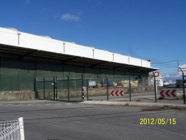 À louer – Entrepôt industriel de 3 200 m² en zone portuaire à Calais – Pas-de-Calais (62) Calais