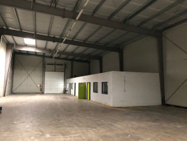 À louer – Entrepôt industriel de 600 m² dans la Zone d'activités Terrasses de Coquelles à Calais – Pas-de-Calais (62) Calais