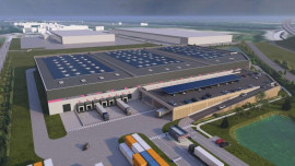 À louer – Entrepôt Logistique de 22 834 m² à Oudalle – Seine-Maritime (76) Oudalle