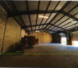 À louer - entrepôt non divisible de 300 m² à Caumont-sur-Durance à proximité d'Avignon (84) Caumont-sur-Durance