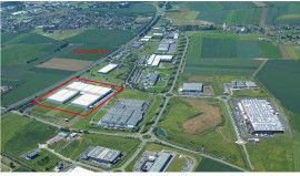 À louer – entrepôts à partir de 4 656 m² à Raillencourt-Sainte-Olle à proximité de Cambrai (59) Raillencourt-Sainte-Olle