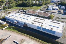 À  louer - entrepôts/ateliers de 3 491 m² en Saône-et-Loire (71) Saint-Vallier