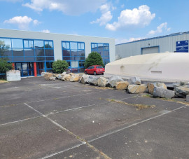 À louer – Local d'activités de 1 459 m² à proximité de l'aéroport Nantes Atlantique – Loire-Atlantiq Saint-Aignan-Grandlieu