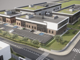 À louer - Local d'activités de 1972 m² au sein du parc Les Chanteraines à Villeneuve-la-Garenne (92) Villeneuve-la-Garenne