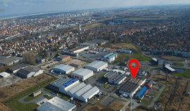 À louer- Local d'activités de 505 m² à Coquelles- Calais (62) Coquelles