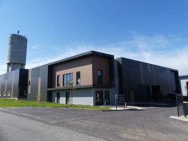 À louer – Local d'activités de 555 m² dans le Parc D'activités du Mesnil, à proximité du Havre – Seine-Maritime (76) Épouville