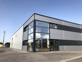 A louer local d'activités de  890 m² proche de Toulouse ( 31) Lespinasse