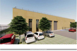 À louer – Local Industriel de 1 407 m² à Vendargues, à proximité de Montpellier Vendargues