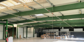 À louer – Local Industriel de 1 520 m² à Amiens Albert
