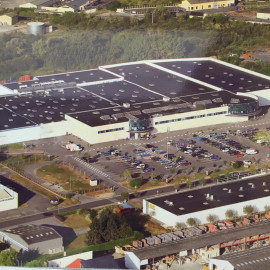 À louer ou à vendre - Bâtiment industriel de 17 410 m² à Chambry (02) à proximité de Reims Chambry