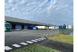 À louer ou à vendre – Bâtiment industriel de 22,800 m² à Châteauroux – Indre (36) Châteauroux
