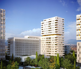 À louer ou à vendre -Bureaux de 17000 m² – à Marseille centre (13) Marseille 2ème